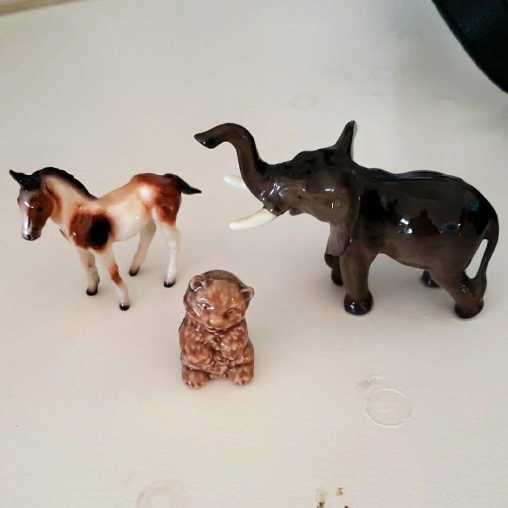 Ceramic Animal Figurines
